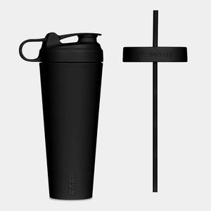 HYDROJUG STAINLESS STEEL HYDROSHKR (24OZ) NWT - BLACK